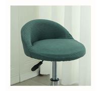 HHONGWYT Housse de Tabouret Ronde Pivotant de Bar avec Petit Dossier Lune Modernes Irrégulière Couvre Tabouret Haute Bar Cuisine Scandinave Couverture Housse Chaise Salle Manger,#5,4PCS