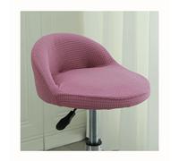 HHONGWYT Housse de Tabouret Ronde Pivotant de Bar avec Petit Dossier Lune Modernes Irrégulière Couvre Tabouret Haute Bar Cuisine Scandinave Couverture Housse Chaise Salle Manger,#11,2PCS