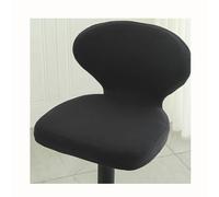 HHONGWYT Imprimée Housse de Tabouret de Bar pivotant Incurvé avec Dossier Extensible Housse Chaise Bar Couverture Tabouret Haute de Cuisine Noir Scandinave Housse Chaise de Salle a Manger,#13,4PCS