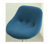 HHONGWYT Lot de 2/4/6 Housse Couverture de Tabouret de Bar avec Dossier Imprimée Extensible Housse de Tabouret de Bar Incurvé pour Bar Tabouret Haute Protecion de Chaise de Salle a Manger,A18,5PCS