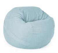 Hhousse Beanbag en Velours Moderne sans Garnissage Zipper Extensible Confortable Adulte Adolescents Chambre Bureau Salon,D,105cm*65cm