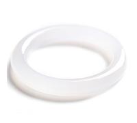 HHOZsafety Générique Les Bracelets joncs pour Femmes en Jadeite Nature représentent Le Bonheur et la Bonne Chance Bijoux pour Femmes pour la Famille et Les Amis avec bote (58 mm)