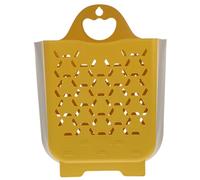 HHOZsafety Panier à Linge Pliable Paniers en Plastique Paniers Pliables Panier à Linge Mural Porte-Brosse à Dents Panier à Linge Mural de Voyage Panier à Serviettes de ran