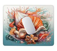 HHQGOUYG êtres Marins Tapis de Souris Petit Format 34 x 28 cm V-291