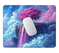 HHQGOUYG Petit Tapis de Souris Gaming grarbre Rose 420 x 350 mm c-201