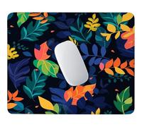 HHQGOUYG Plantes colorées Tapis de Souris Petit Format 34 x 28 cm V-89