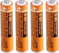 HHR-70AAAB Piles Rechargeables AAA Haute capacité, 700 mAh, 1,2v pré-chargées pour téléphone sans Fil Panasonic Gigaset- Batterie téléphone Lot de 4