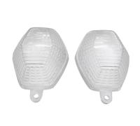 HHRDYY Cache-lentille De Clignotant Avant Et Arrière pour Moto pour Suzuki DL1000 V-Strom DL650 DRZ 400 S SM E SFV 650 SV 1000 N/S Clignotant Indicateur(Clair)