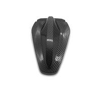 HHRDYY Capot De Selle Arrière pour CFMOTO 675NK 675SR Carénage De Selle Passager Type « Hump » Capot De Selle Passager(Motif sergé)