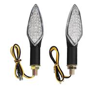 HHRDYY Clignotants Arrière pour Moto pour Zontes ZT125-G1 ZT125U ZT G1 125 U ZT310X 310R Feux De Signalisation, Clignotants Clignotant Indicateur(Couleur 4)