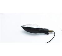 HHRDYY Clignotants Avant Et Arrière pour Moto pour Benelli BN302 Tornado TNT300 STELS 300 BN TNT 300 302 Clignotant Indicateur(Avant Gauche)