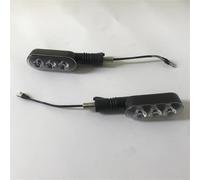 HHRDYY Clignotants Avant Et Arrière pour Moto pour Benelli Leoncino 500 BJ500 Leoncino 250 BJ250 Feux De Signalisation Et Indicateurs De Direction Clignotant Indicateur(Avant 1 Paire)