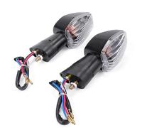 HHRDYY Clignotants De Moto, Feux De Signalisation pour pour CB600F pour CB600S pour Hornet 600/599 pour CB900F pour Hornet 900/919 Clignotant Indicateur(Clair)