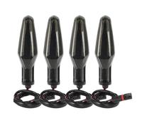 HHRDYY Clignotants De Moto pour BMW R1250GS LC ADV R1250 R1200 R RS GS R1200GS R1250RS R1250R S 1000 R XR F750GS F850GS F900R Clignotant Indicateur(4 pièces)