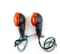 HHRDYY Clignotants De Moto pour KLX125 KLX150 /L KLX230 KLX230S KLX250 KLX250S KLX250SF KLR650 Clignotant Indicateur(Orange)