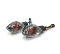 HHRDYY Clignotants De Moto pour pour CB500X pour CBR400R pour CB 400F 400X CTX 700 CTX700 DCT NC700 750 S/X/D MSX 125 Grom Clignotant Indicateur(Clair)