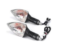 HHRDYY Clignotants Moto 2 Fils pour 690 990 Duke SMC SMT LC4 Supermoto 2008-2010 Adventure Super 210 Mm Clignotant Indicateur(Fumée)