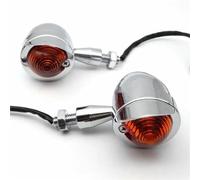 HHRDYY Clignotants Moto pour Suzuki Intruder Volusia VS VL 700 750 800 1400 1500 Clignotant Indicateur