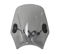 HHRDYY Déflecteurs d'air pour Moto pour Suzuki VL800 Volusia VZ1600 VZ 800 Marauder - Pare-Brise Réglable Déflecteurs Avant De Pare-Brise(Titane)