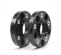 HHRDYY Entretoises De Roue De Voiture pour A4 A5 A6 A7 A8 S3 S4 S5 S6 S7 Q5 RS4 RS5 RS6 Cales Plaque Moyeu De Roue Entretoise De Roue Élargisseurs de Jantes(25mm)