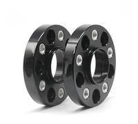 HHRDYY Entretoises De Roue De Voiture pour A4 A5 A6 A7 A8 S3 S4 S5 S6 S7 Q5 RS4 RS5 RS6 Cales Plaque Moyeu De Roue Entretoise De Roue Élargisseurs de Jantes(25mm)