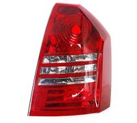 HHRDYY Feu Anti-Brouillard Couvercle De Feu Arrière De Voiture pour Chrysler 300 300C 2005-2007 Boîtier De Feu De Freinage Arrière sans Ampoule 4805853AD 4805852AD Feux De Recul(Droite)
