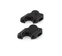 HHRDYY Guidon Riser Fixation Rehausseur De Guidon pour Y&amaha Tenere 700 World Raid Rally Edition MT07 Tracer 900 GT 2021-2025, Pince D'extension Extension Barre