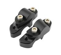 HHRDYY Guidon Riser Fixation Support De Montage De Pince De Montage D'extension De Guidon De Moto pour Suzuki GSX S 1000 FS 2015-2024 Support D'extension Extension Barre