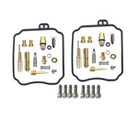 HHRDYY Kit De Réparation De Carburateur De Moto pour HYOSUNG GT125R GT GV125 GV 125 GT125 Carb Float Diaphragm Assy Rebuild Parts Kit De Reconstruction De Carburateur(Trousse 3)