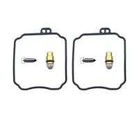 HHRDYY Kit De Réparation De Carburateur De Moto pour Piaggio 125 BYQ125T Accessoires De Reconstruction De Membrane Coulissante À Diaphragme Kit De Reconstruction De Carburateur(Noir 5)