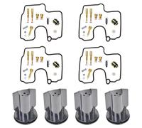 HHRDYY Kit De Réparation De Carburateur De Moto pour Y&amaha THUNDERACE YZF1000R 4SV/4VD/4VE/4VF/4VG 1996-2001 YZF 1000 Kit De Réparation De Pièces Kit De Reconstruction De Carburateur(Noir 3)