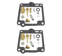 HHRDYY Kit De Réparation De Carburateur De Moto pour Y&amaha Virago 1100 XV1100 XV1100S 1988-1999 Kit De Réparation De Carburant Diaphragme De Piston Kit De Reconstruction De Carburateur(2 Jeux B)