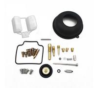 HHRDYY Kit De Réparation De Carburateur Moto pour NX650 XR650 Dominator XR650L Comprend Pointeau De Cuve Joint Piston Membrane De Dépression(Couleur 1)