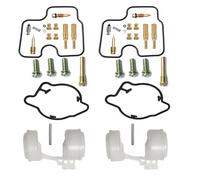 HHRDYY Kit De Réparation De Carburateur pour H&Onda Varadero XL1000 1999-2006 XL1000V SD01 SD02 XL 1000 V Carburateur Réparation Reconstruire Kit(Ensemble 3)