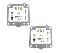 HHRDYY Kit De Réparation De Carburateur pour Moto pour Suzuki GS-S 450 GS450S 1982-1988 pour Carburateur pour Mikuni Comprenant Membrane Flotteur(Ensemble 2)