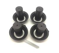HHRDYY Kit De Réparation De Carburateur pour Moto pour Yamaha Vmax 1200 VMX1200 1985-2007 V-Max 1200, Membrane À Dépression du Piston