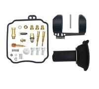 HHRDYY Kit De Réparation De Carburateur pour Suzuki Intruder VL 125 VL125 2000-2007, Pièces De Rechange, Diaphragme À Flotteur Et Piston. Carburateur Réparation Reconstruire Kit(Couleur 1)