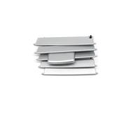 HHRDYY Kit De Réparation Pour Grille Ventilation Climatisation Avant, Pour Benz Classe E W212 2009-2012 E250 E300 E350 Garniture Voiture Panneau(Central-Left)
