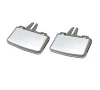 HHRDYY Kit De Réparation Pour Grille Ventilation Climatisation Avant, Pour Benz Classe E W212 2009-2012 E250 E300 E350 Garniture Voiture Panneau(Front slider 2Pcs)