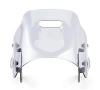 HHRDYY Pare-Brise De Moto pour Yamaha XSR900 2022-2025, Déflecteurs De Vent avec Support, Carénage Aérodynamique Déflecteurs Avant De Pare-Brise(Légère fumée)