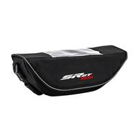 HHRDYY Sacoche De Guidon Moto Étanche pour Aprilia SR GT200 2022 Sac De Voyage, Kit De Voyage, Cadre, Outils, Pare-Chocs, Sacoche Sacoches Outils(Couleur1)