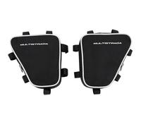 HHRDYY Sacoche De Guidon Moto Étanche pour Ducati Multistrada 1200 Pack De Voyage, Cadre, Pare-Chocs, Sacoches De Rangement Sacoches Outils