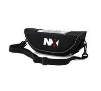 HHRDYY Sacoches De Guidon Moto Étanches pour H&Onda NX400 NX500 2024 Sacoches De Voyage pour Selle, Sacoches, Trousse À Outils De Réparation Sacoches Outils(Couleur2)