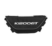 HHRDYY Sacs De Voyage Moto Étanches pour B&MW K1200GT K1200 2002-2009 Ensemble Rangement Bagages Rangement Outils Réparation, Sacoche Selle Sacoches Outils(Blanc)