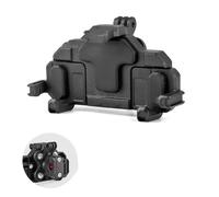 HHRDYY Support D'adaptateur De Navigation pour Téléphone Moto pour Ducati DesertX 2022-2024 D'extension Guidon Multifonctionnel GPS Barre Transversale Montage Systèmes(Noir 1,12mm)