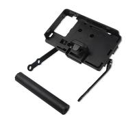 HHRDYY Support D'adaptateur De Navigation pour Téléphone Moto pour Kawasaki Versys 1000, D'extension Amovible, Accessoires GPS Barre Transversale Montage Systèmes(Noir 2)