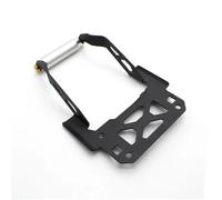 HHRDYY Support D'adaptateur De Navigation pour Téléphone Portable Moto pour F850 GS F750 2019-2026, D'extension pour Barre GPS Barre Transversale Montage Systèmes(22 mm)