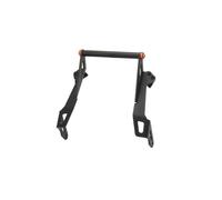 HHRDYY Support De GPS Moto pour ADV 350 2025 - Support pour Smartphone - Fixation sur Guidon - Kit De Support GPS Barre Transversale Montage Systèmes(12mm)