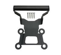 HHRDYY Support De Navigation GPS Moto Compatible avec Les Modèles pour VOGE Valico 525, DS525X, 525DSX Et DS625X : Fixation sur Guidon GPS Barre Transversale Montage Systèmes(Noir 2)