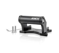 HHRDYY Support De Navigation GPS Moto pour CFMOTO 450MT Ibex 450 MT IBEX450 2023- Barre D'extension pour Smartphone GPS Barre Transversale Montage Systèmes(Noir 3)